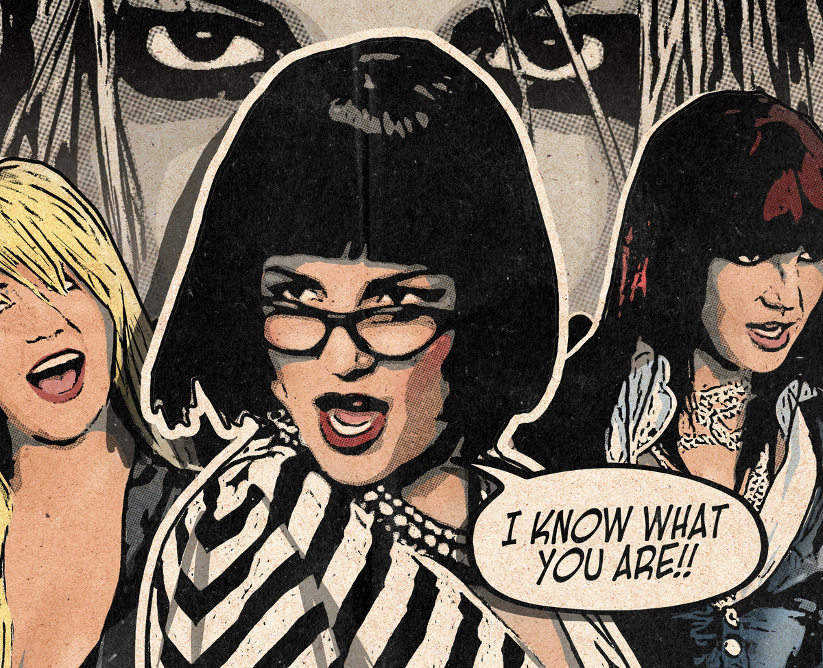 Britney Spears Print - Womanizer Comic Cover Art