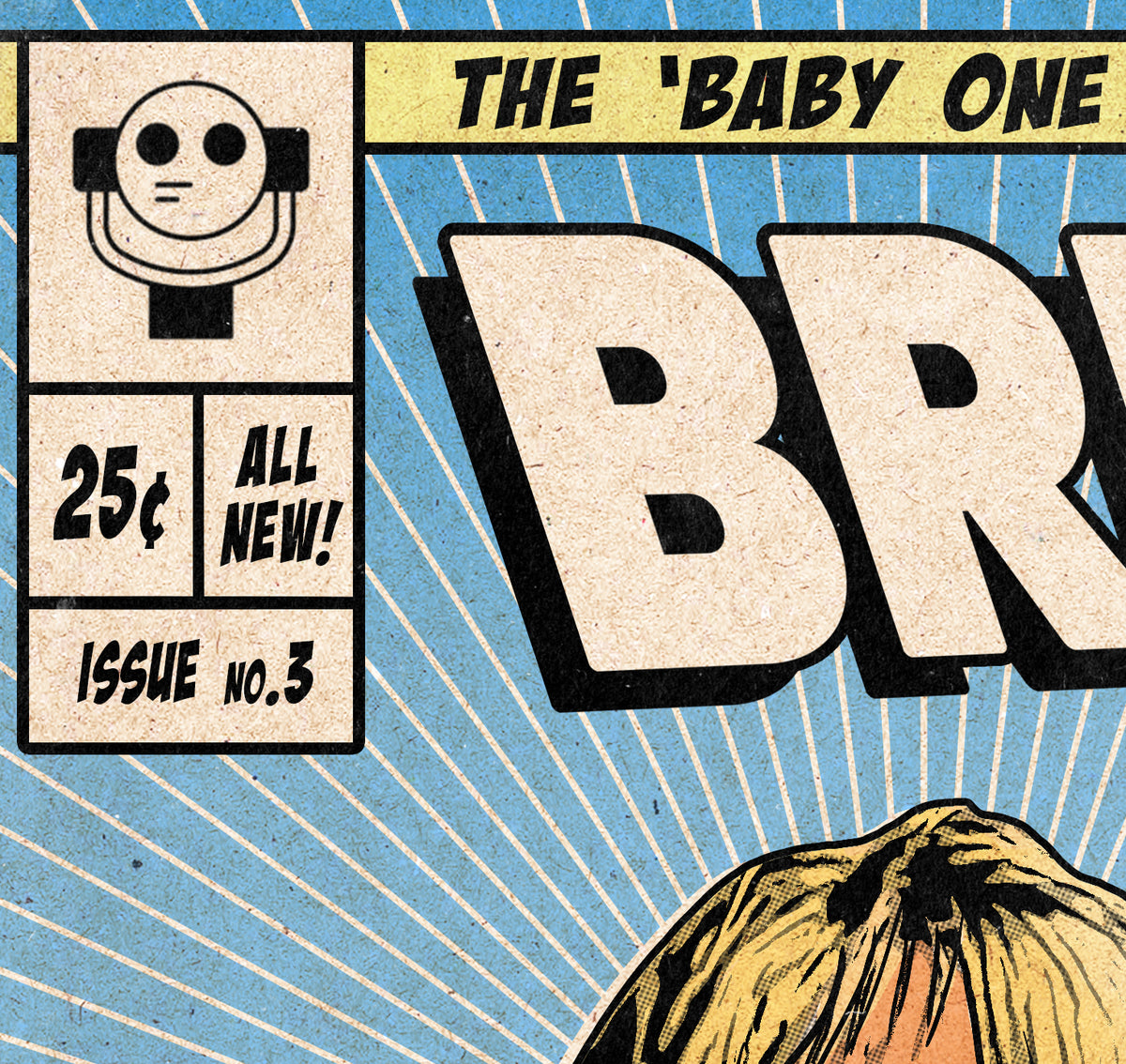 Britney Spears Print - Sometimes Comic Cover Art