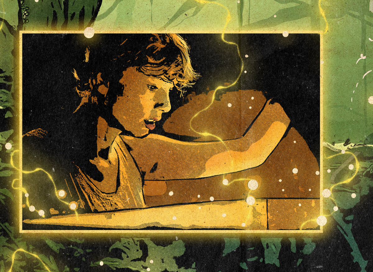 Taylor Swift Print - Cardigan Comic Cover Art