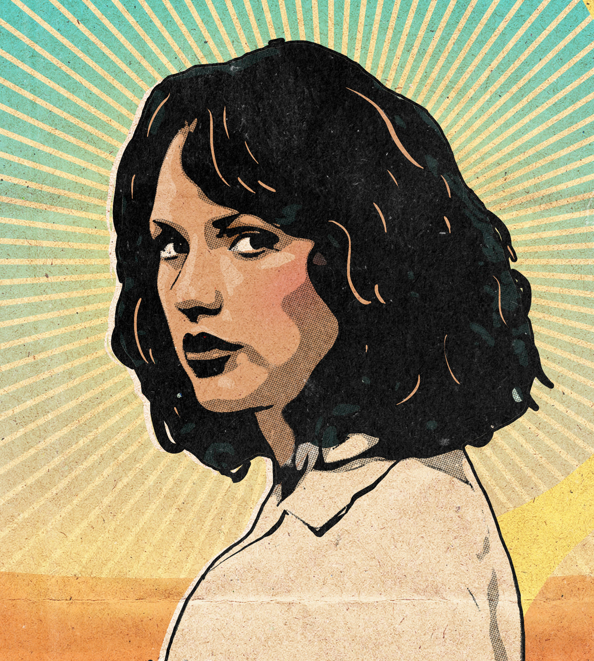 Taylor Swift Print - Wildest Dreams Comic Cover Art