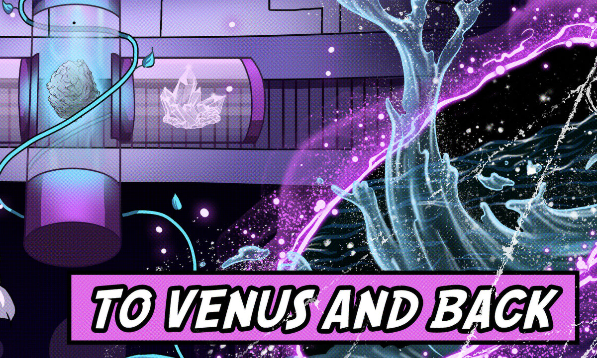 Tori Amos Print - To Venus and Back Comic Cover Art